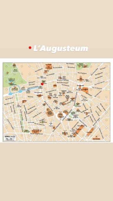 L'Augusteum Apartamento Nîmes Exterior foto